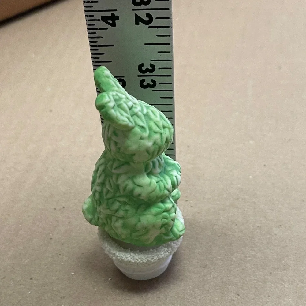 Vintage Dept. 56 Snowbunnies Just A Little Off The Top Set Hedge Trimming No Box - Picture 14 of 16